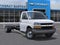 2026 Chevrolet Express Cutaway 3500 1WT