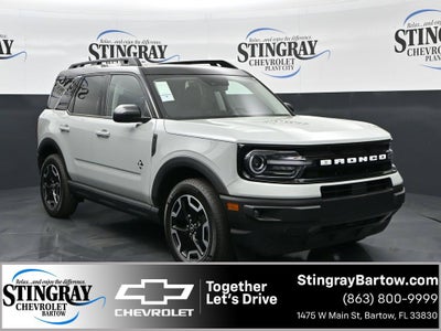 2023 Ford Bronco Sport Outer Banks
