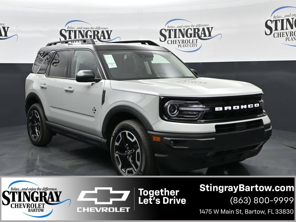 2023 Ford Bronco Sport Outer Banks