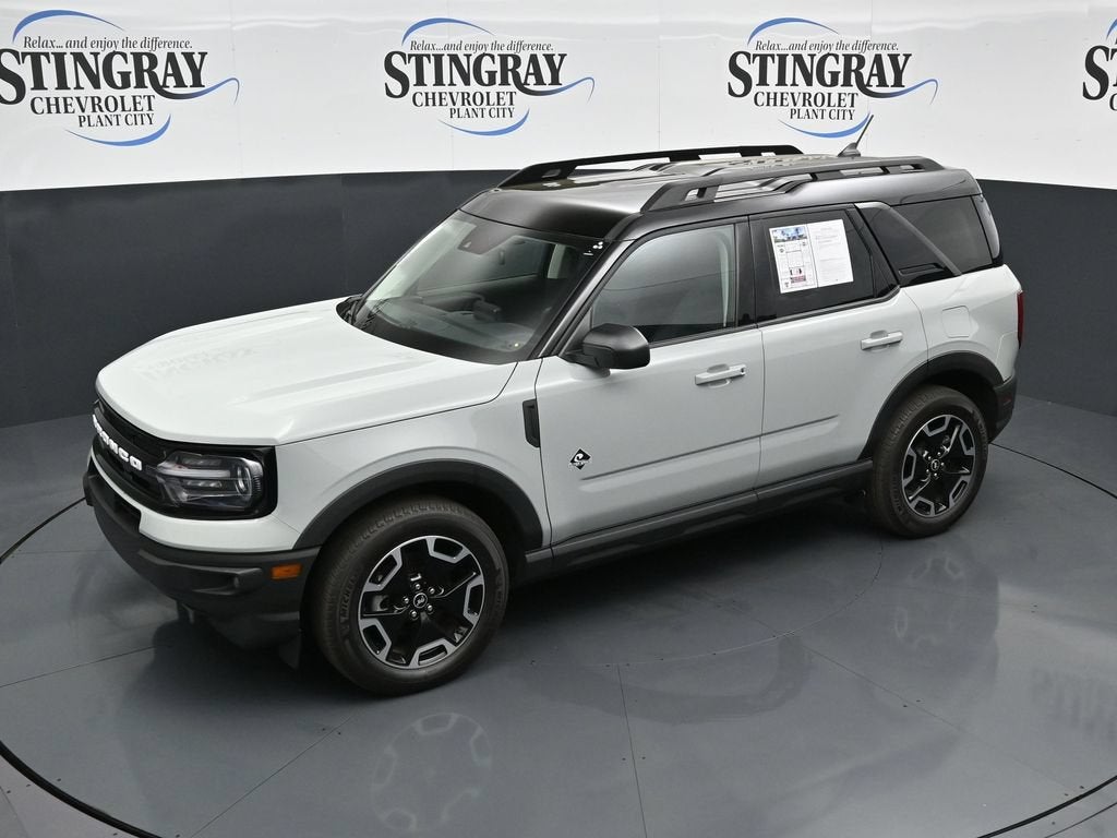 2023 Ford Bronco Sport Outer Banks