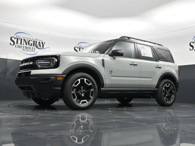 2023 Ford Bronco Sport Outer Banks