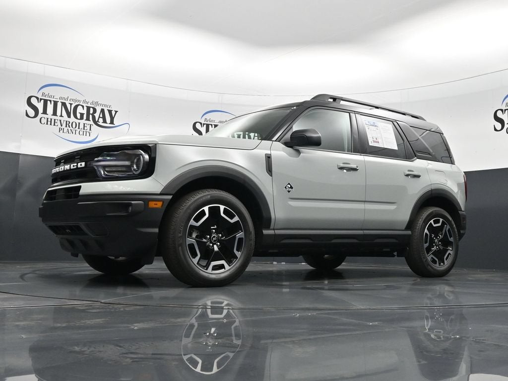 2023 Ford Bronco Sport Outer Banks