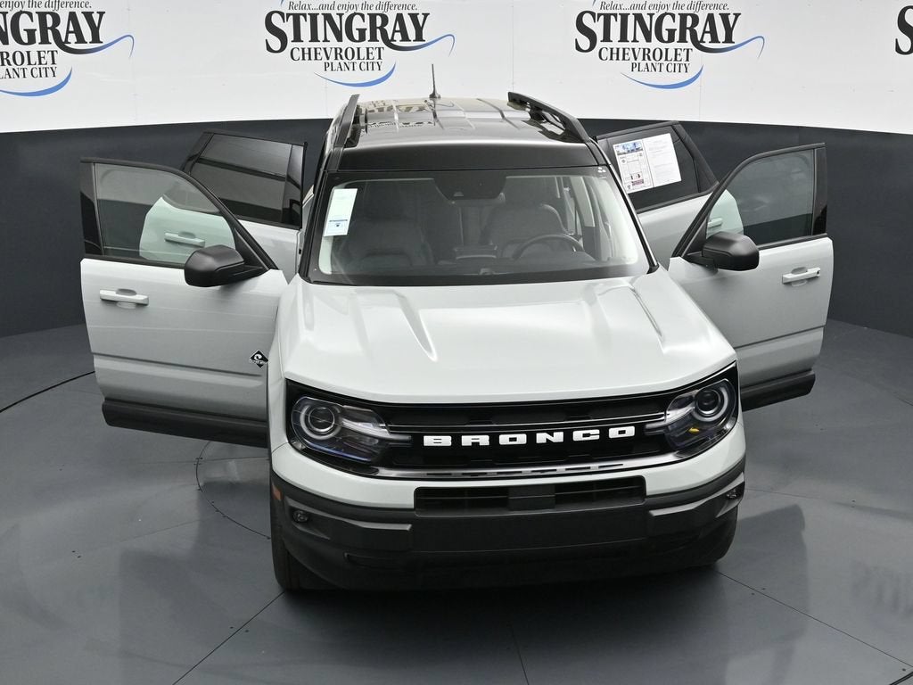 2023 Ford Bronco Sport Outer Banks