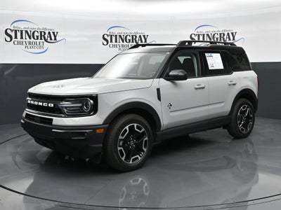 2023 Ford Bronco Sport Outer Banks