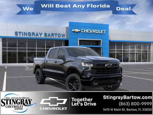 2026 Chevrolet Silverado 1500 RST