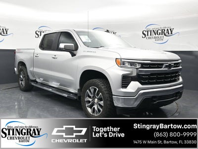 2022 Chevrolet Silverado 1500 LT