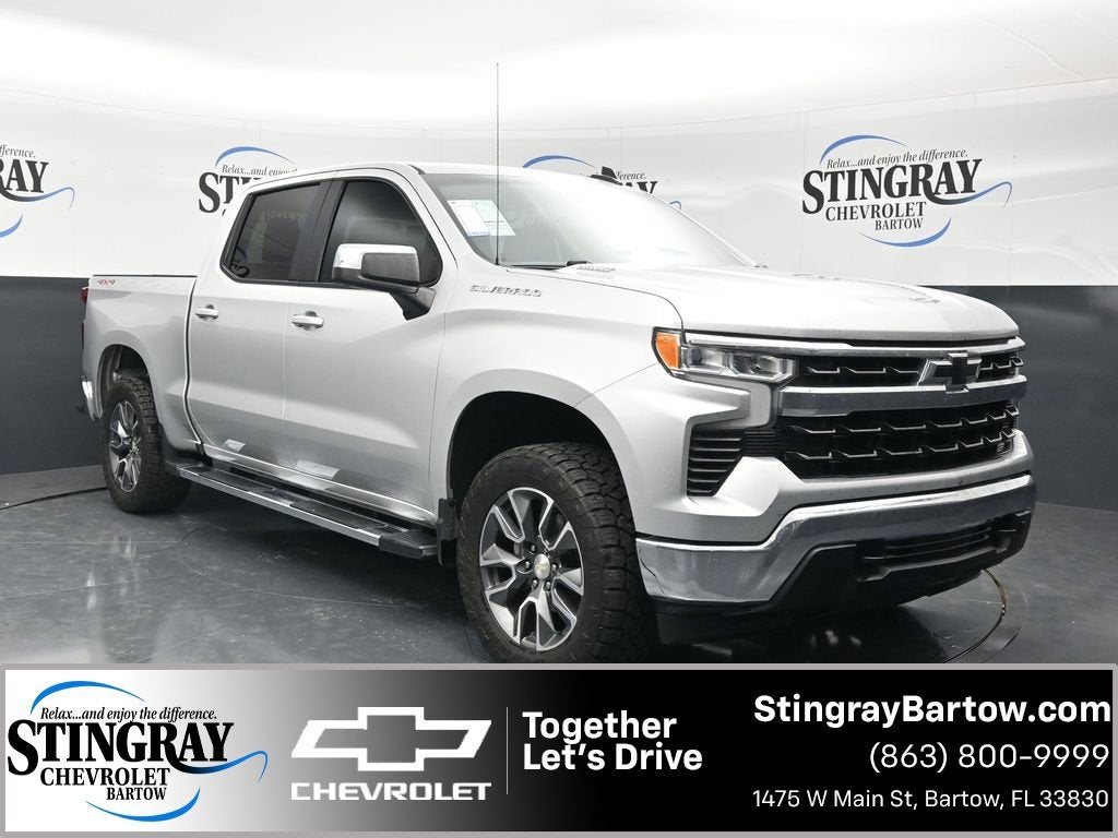 2022 Chevrolet Silverado 1500 LT