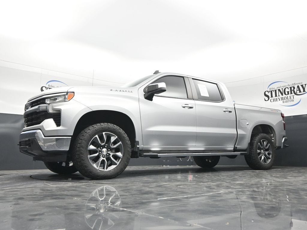 2022 Chevrolet Silverado 1500 LT