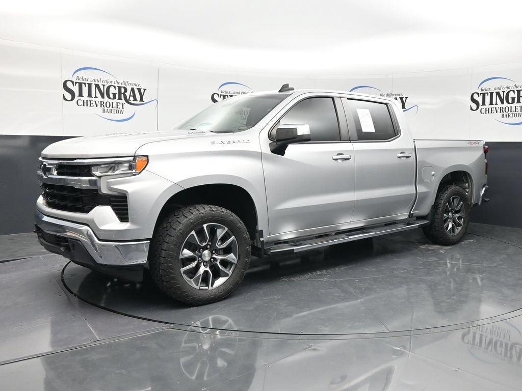 2022 Chevrolet Silverado 1500 LT