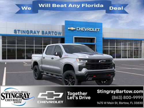 2026 Chevrolet Silverado 1500 LT Trail Boss