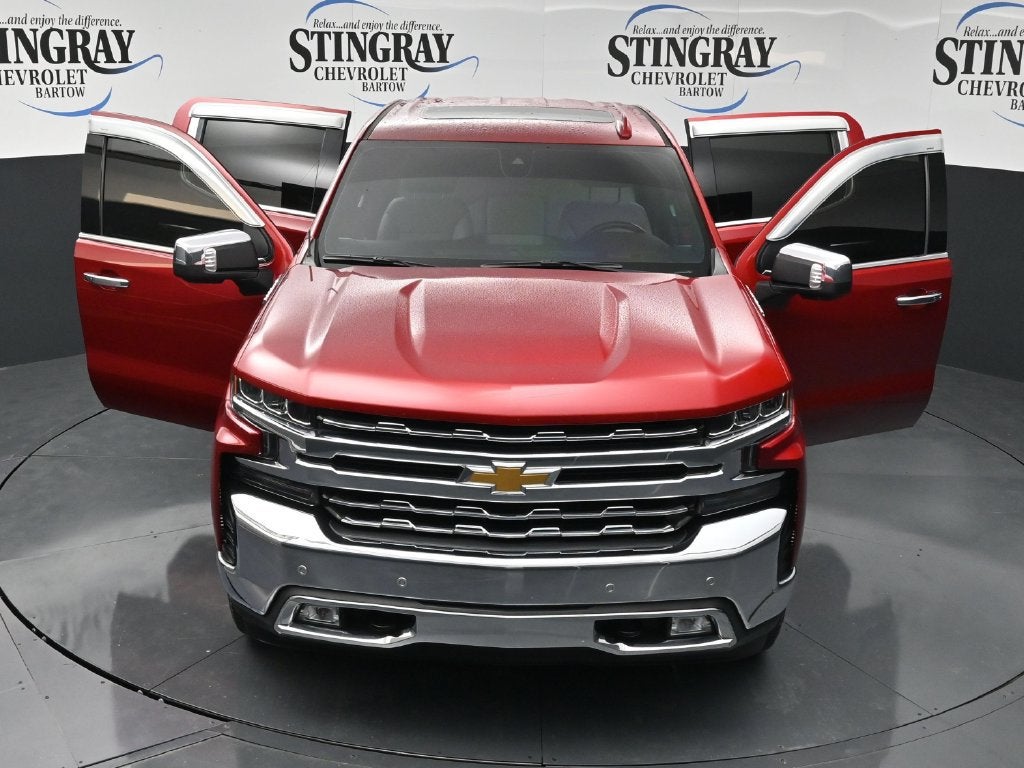 2021 Chevrolet Silverado 1500 LTZ