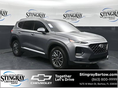 2019 Hyundai Santa Fe Ultimate