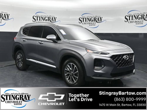 2019 Hyundai Santa Fe Ultimate