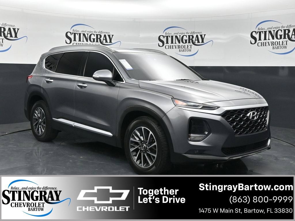 2019 Hyundai Santa Fe Ultimate