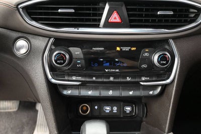 2019 Hyundai Santa Fe Ultimate