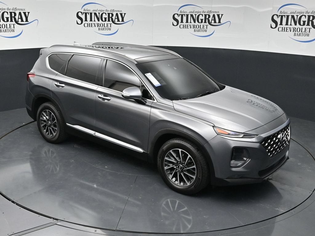 2019 Hyundai Santa Fe Ultimate