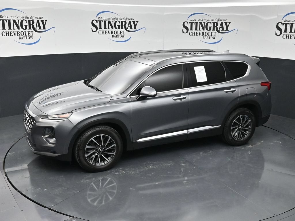 2019 Hyundai Santa Fe Ultimate