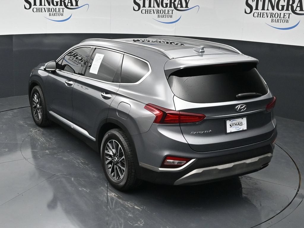 2019 Hyundai Santa Fe Ultimate