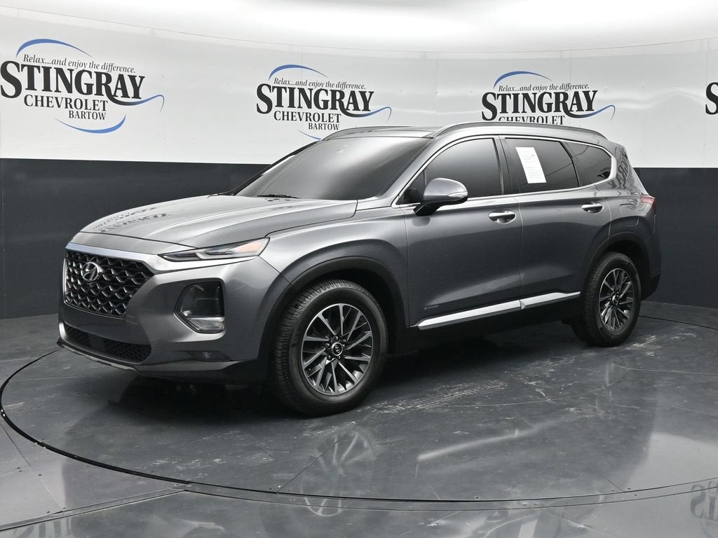2019 Hyundai Santa Fe Ultimate