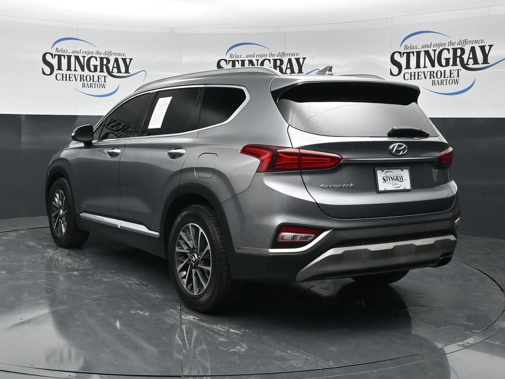 2019 Hyundai Santa Fe Ultimate
