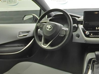 2025 Toyota Corolla Hybrid SE