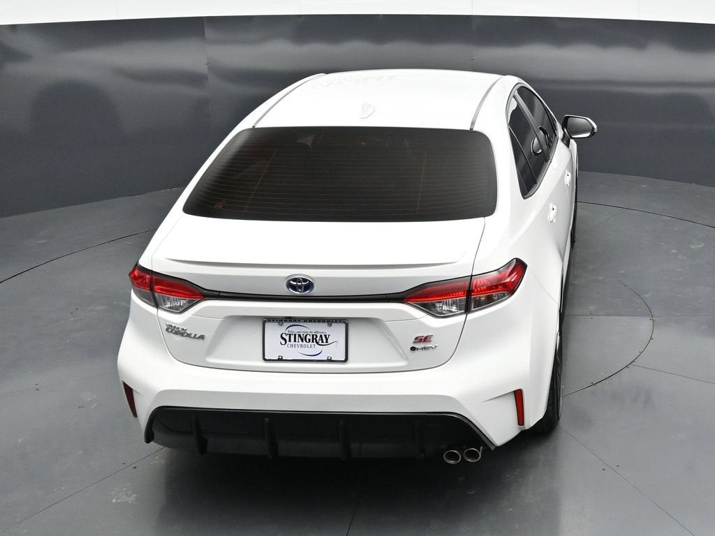 2025 Toyota Corolla Hybrid SE