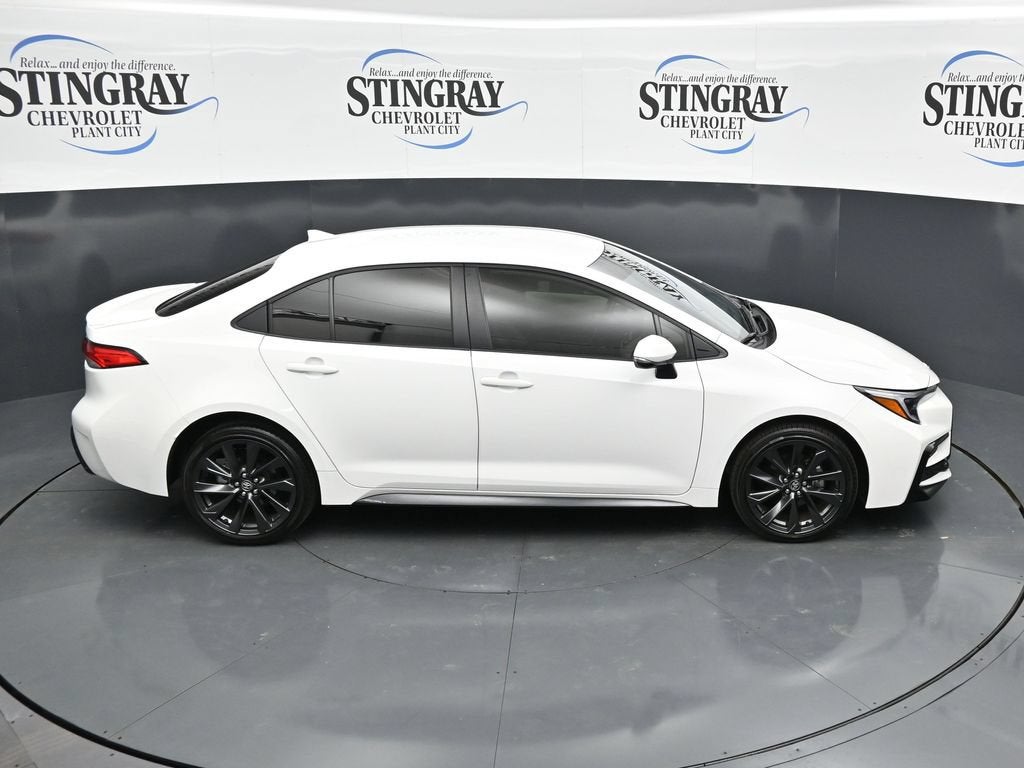2025 Toyota Corolla Hybrid SE