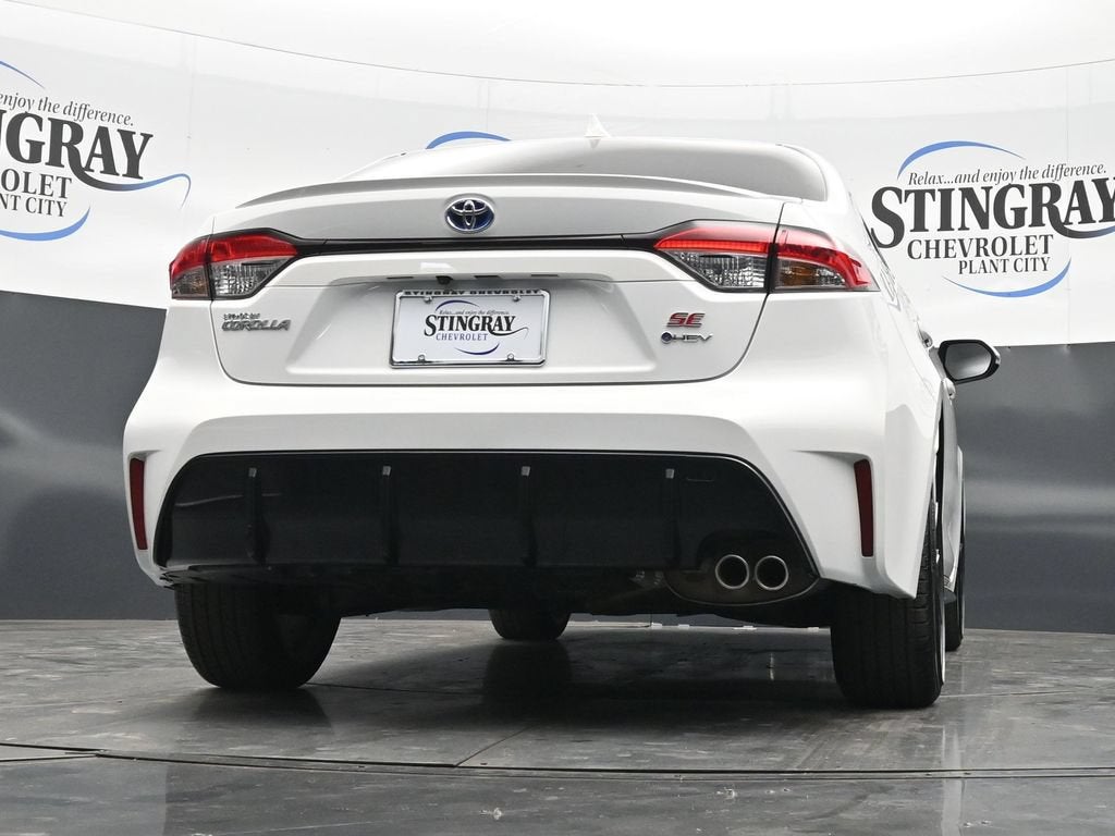 2025 Toyota Corolla Hybrid SE