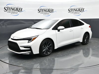 2025 Toyota Corolla Hybrid SE