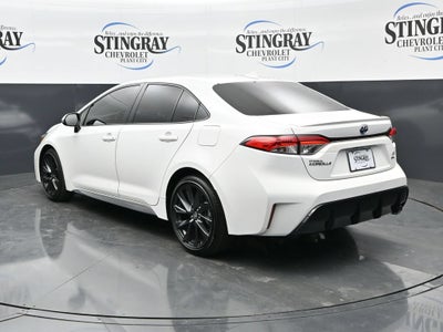 2025 Toyota Corolla Hybrid SE