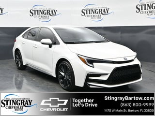 2025 Toyota Corolla Hybrid SE
