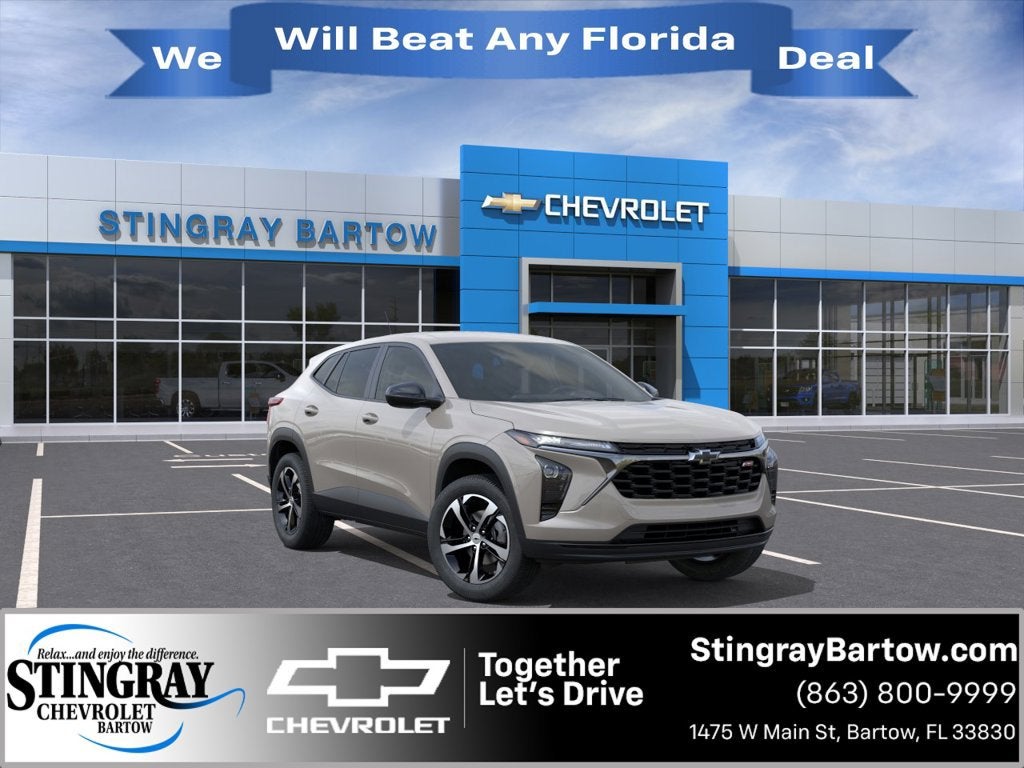 2026 Chevrolet Trax 1RS