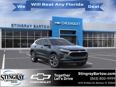 2026 Chevrolet Trax LT