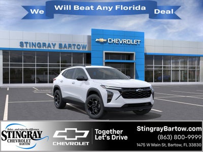 2026 Chevrolet Trax LT