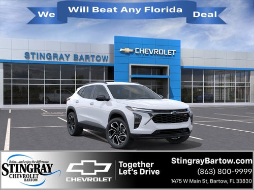 2026 Chevrolet Trax 2RS
