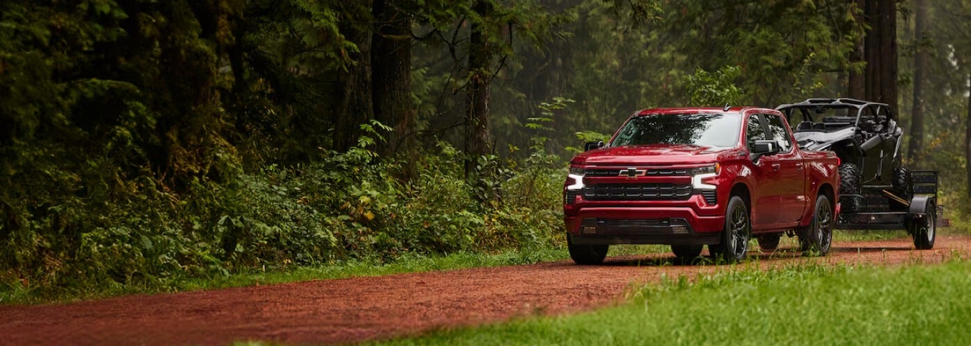 2025 Chevy Silverado 1500