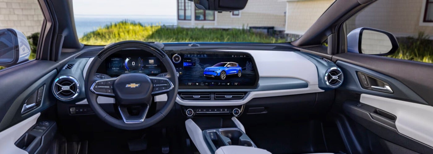 2025 Chevy Equinox Interior