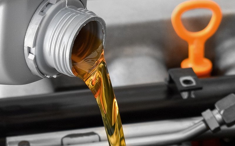 SYNTHETIC OIL CHANGE